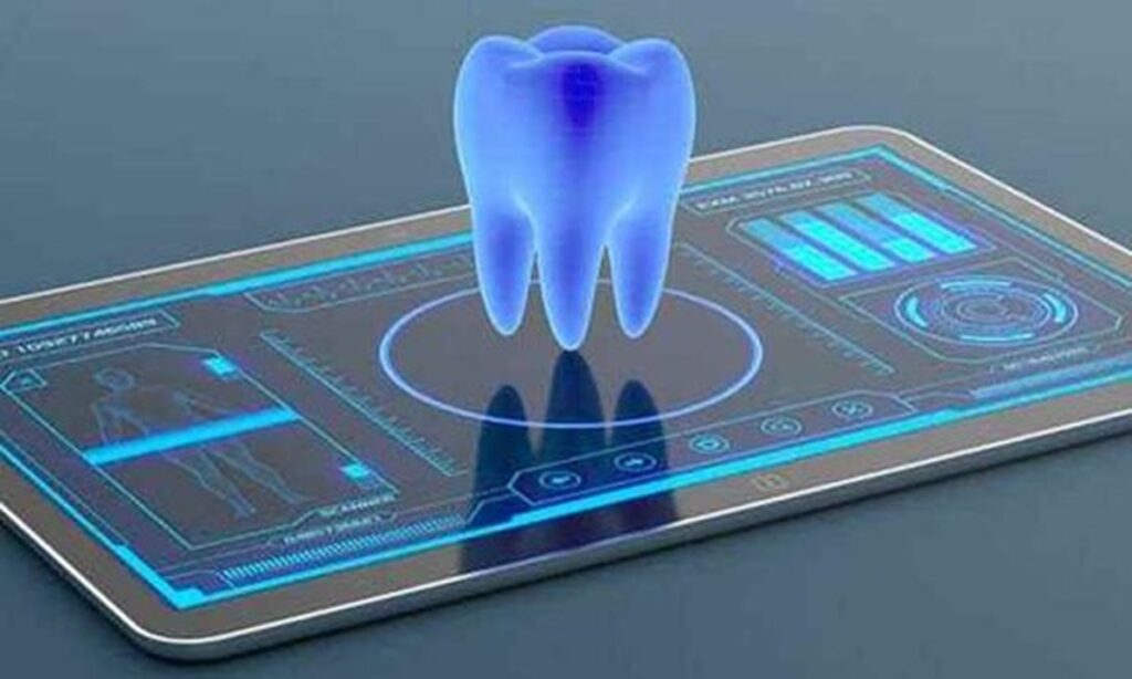 نمای دیجیتالی دندان